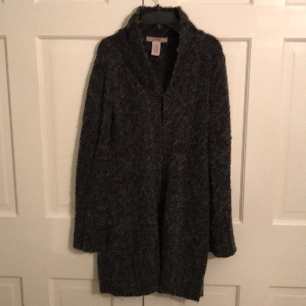 Long sweater and cardigan